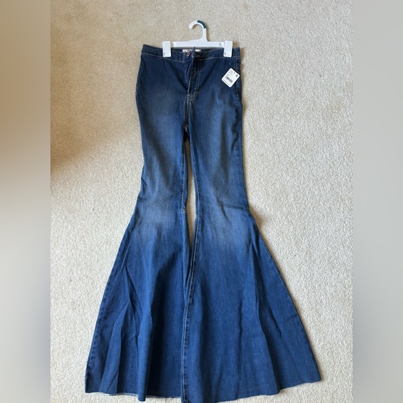 Free People Denim - Free People Flair Jeans